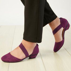 Comfortview  Camilla Pump, Dark Berry, size 10.5 W